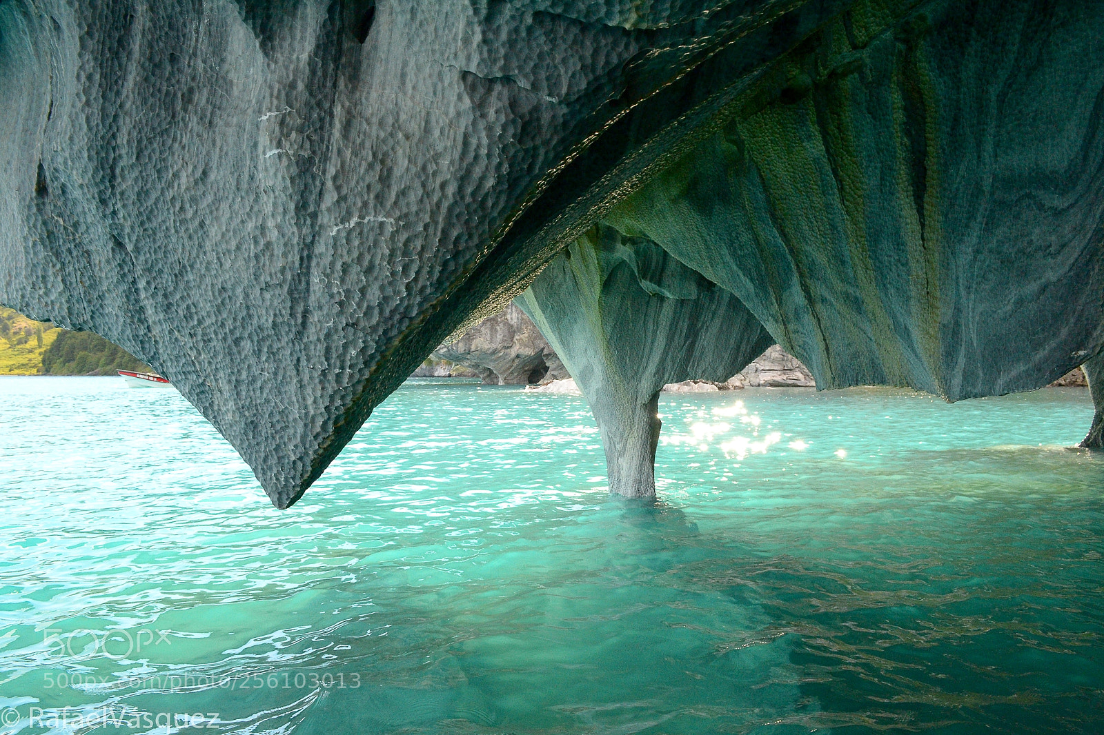 Nikon D3100 sample photo. Catedral de mármol photography