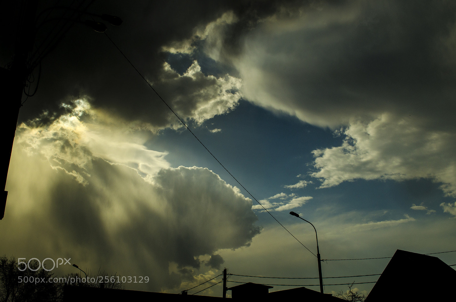 Nikon D5100 sample photo. Перед дождём / before the rain photography