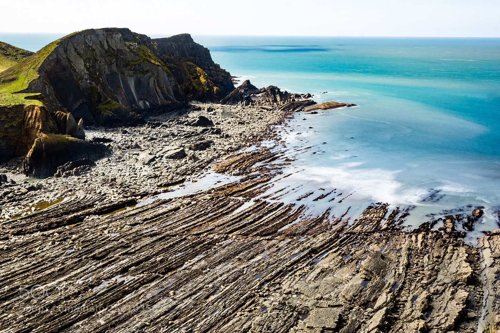 Canon EOS 70D sample photo. North devon coast photography