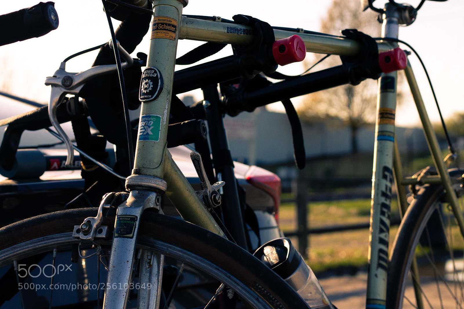 Canon EOS 1100D (EOS Rebel T3 / EOS Kiss X50) sample photo. Bike rack photography
