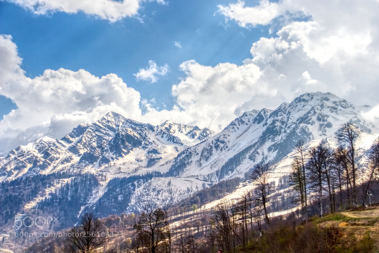 Canon EOS 80D sample photo. Spring in the mountains photography