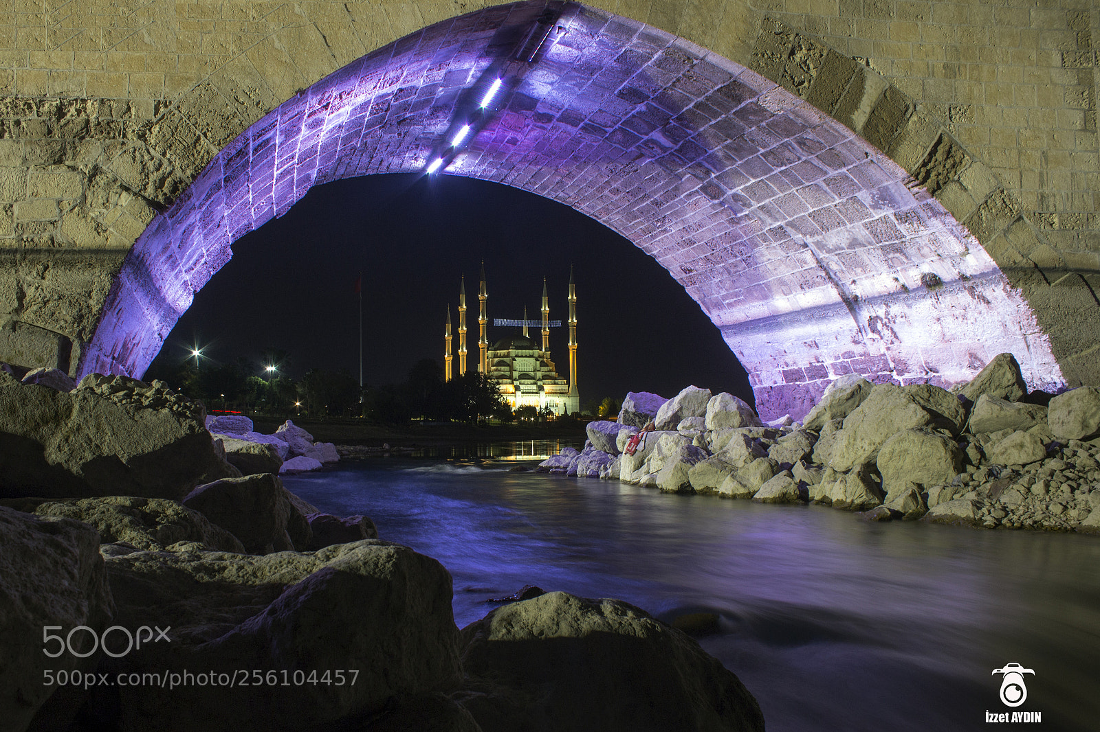 Canon EOS 600D (Rebel EOS T3i / EOS Kiss X5) sample photo. Night in adana photography