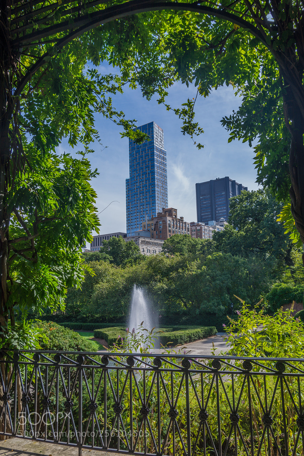 Nikon D7100 sample photo. Conservatory garden photography
