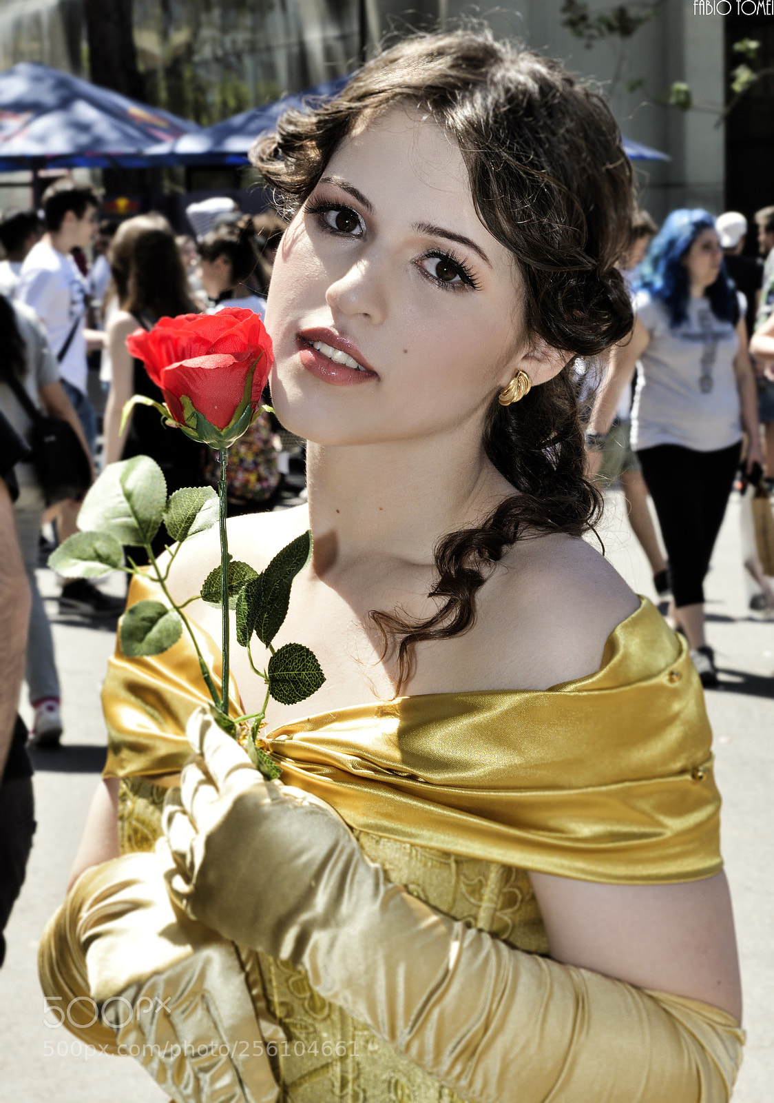 Nikon D500 sample photo. Comicon napoli photography