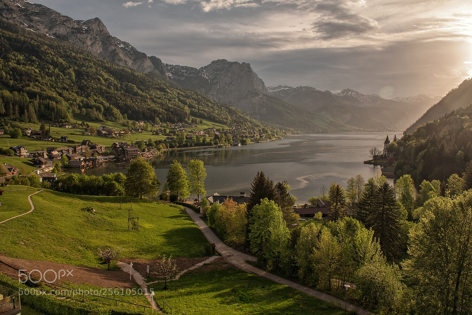 Nikon D750 sample photo. Grundlsee photography