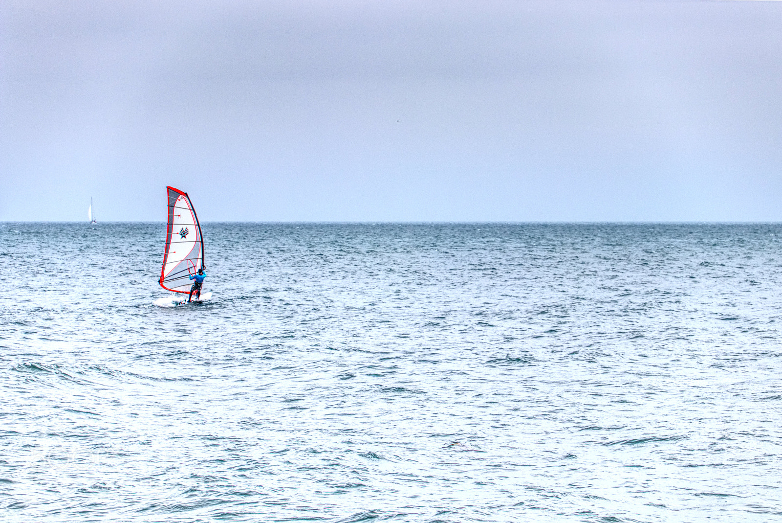 Canon EOS 80D sample photo. Windsurfer photography