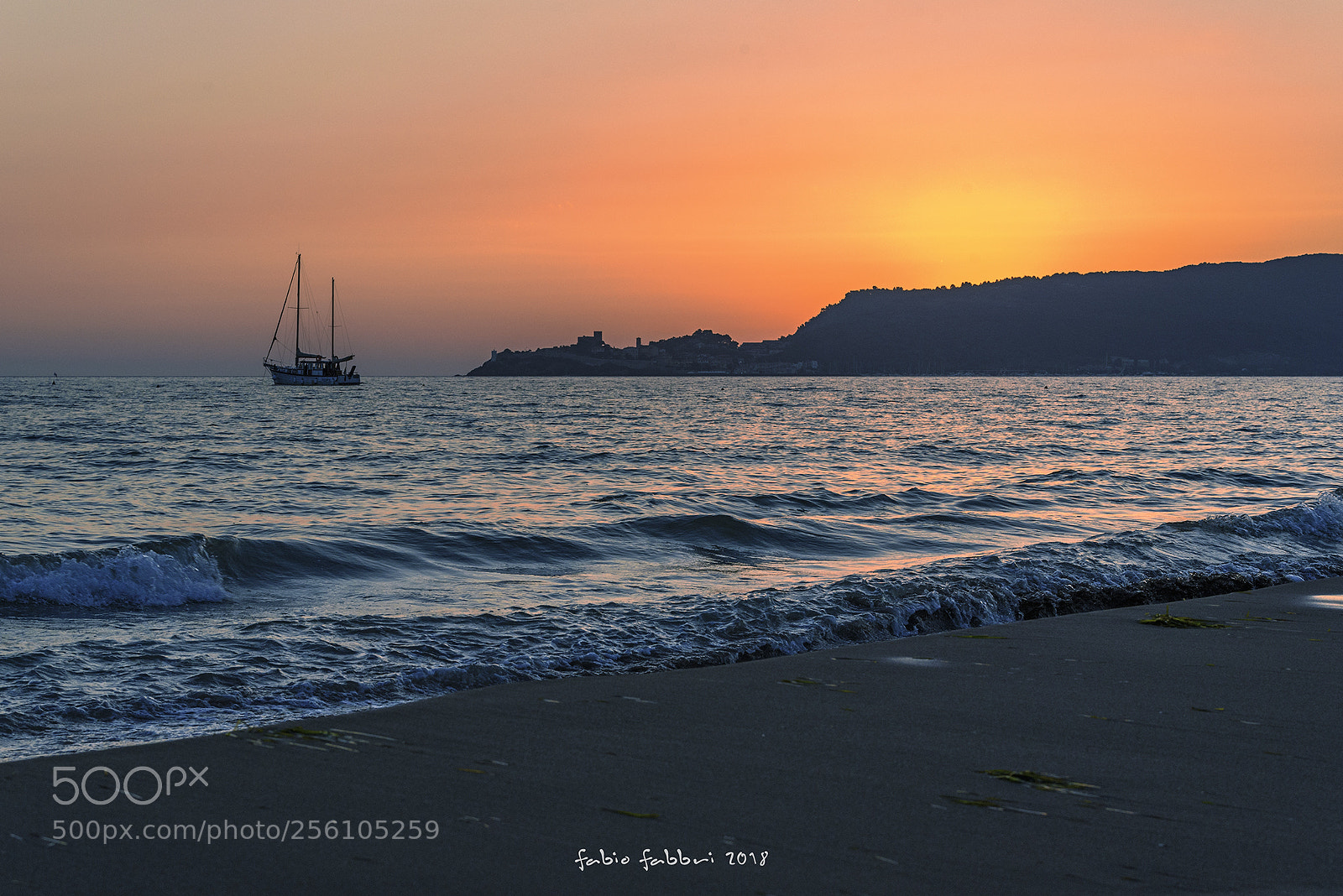 Nikon D750 sample photo. Talamone  - grosseto photography
