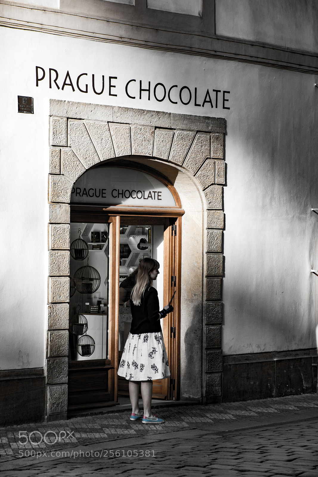 Nikon D5300 sample photo. Prague  chocolate photography