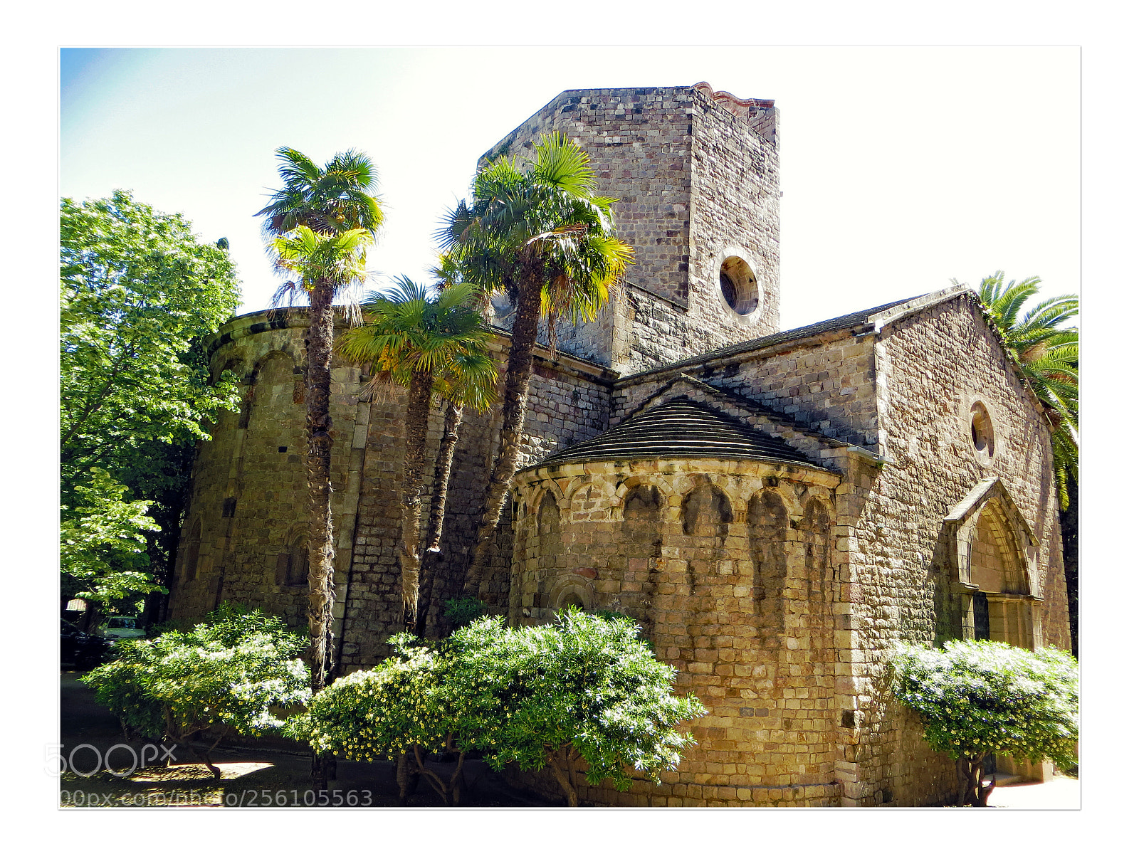 Canon PowerShot SX240 HS sample photo. Sant pau del camp photography