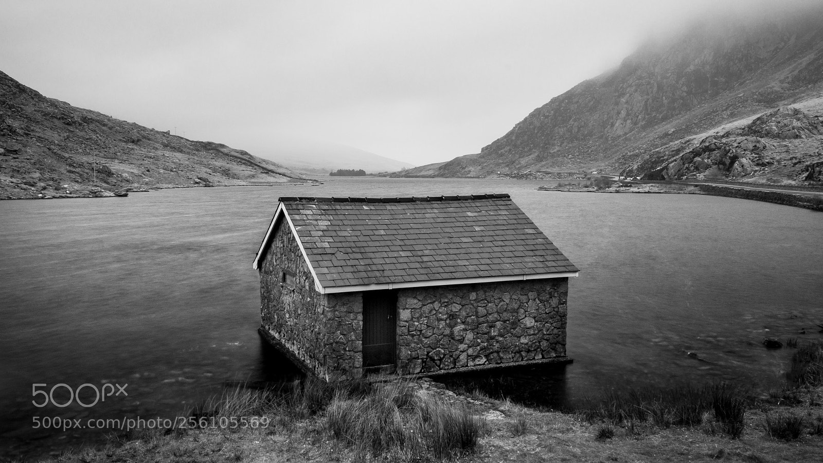 Canon EOS 700D (EOS Rebel T5i / EOS Kiss X7i) sample photo. Ogwen boat house photography