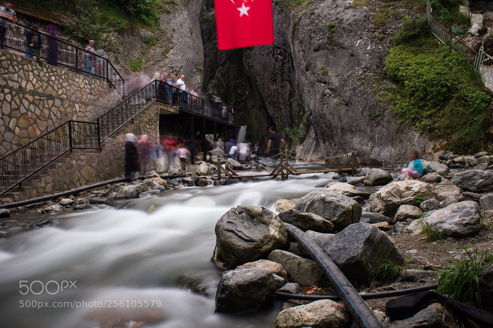Canon EOS 100D (EOS Rebel SL1 / EOS Kiss X7) sample photo. Saitabat waterfall-bursa/turkey photography