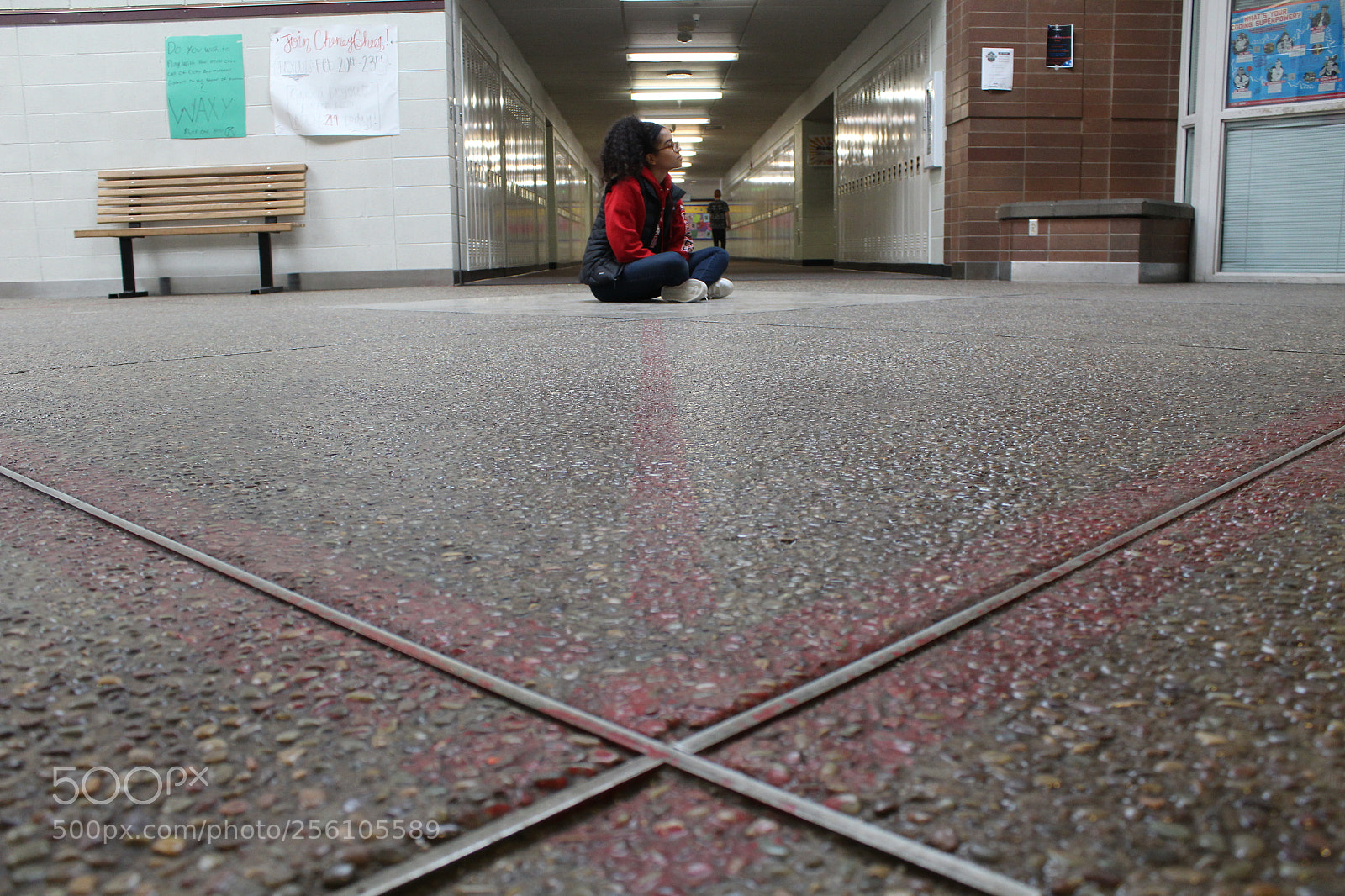 Canon EOS 1200D (EOS Rebel T5 / EOS Kiss X70 / EOS Hi) sample photo. Lines of the red photography