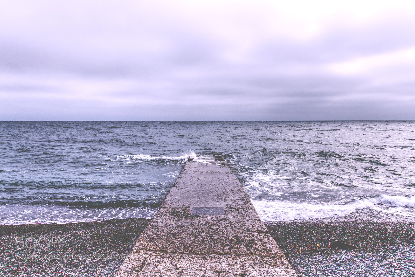 Canon EOS 80D sample photo. Breakwater photography