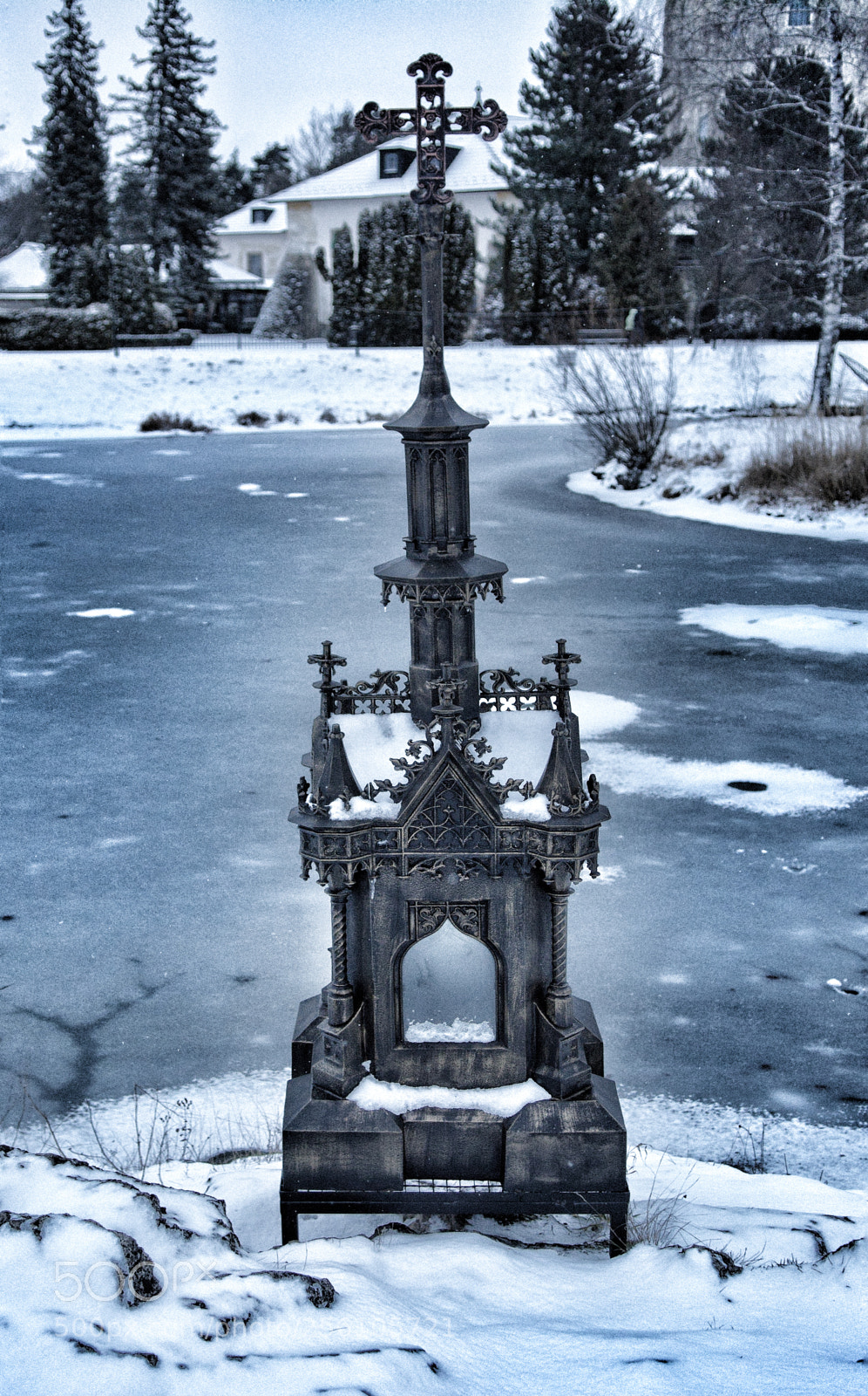 Nikon D7100 sample photo. Edit hradok lake photography