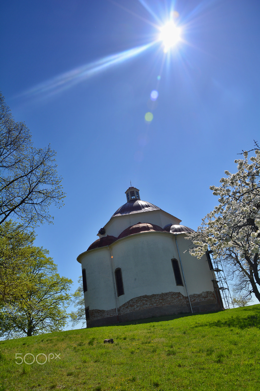 Nikon D5200 sample photo. Chapel of the holy trinity | nejsvětější trojice photography