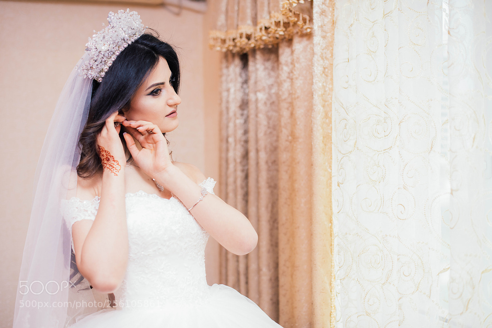 Nikon D800 sample photo. Bride photography