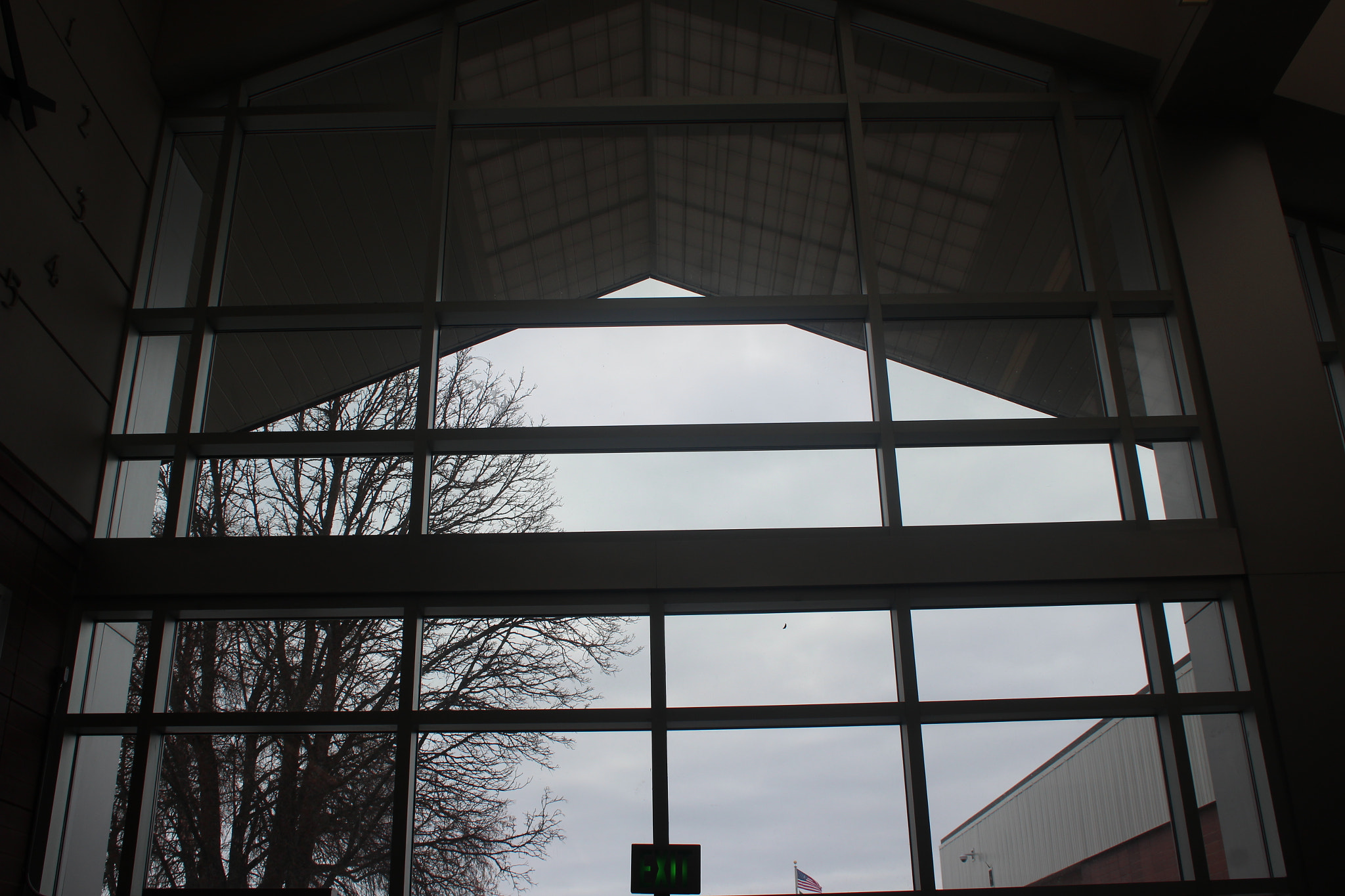 Canon EF-S 18-55mm F3.5-5.6 IS sample photo. School enterance photography