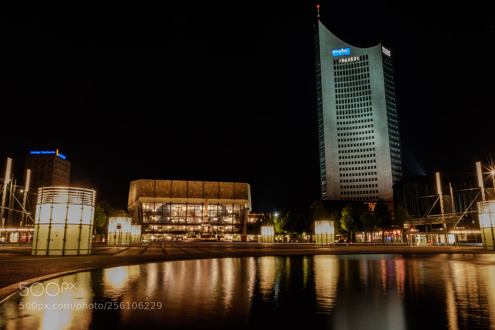 Fujifilm X-Pro2 sample photo. Blick auf das gewandhaus photography