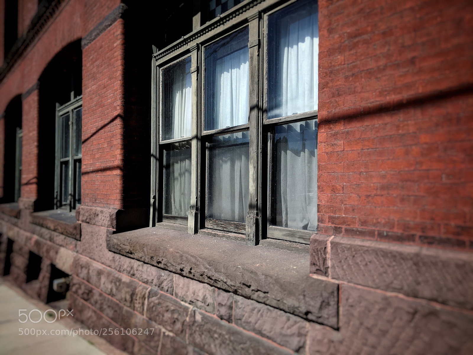 Google Pixel 2 sample photo. The old blair building photography