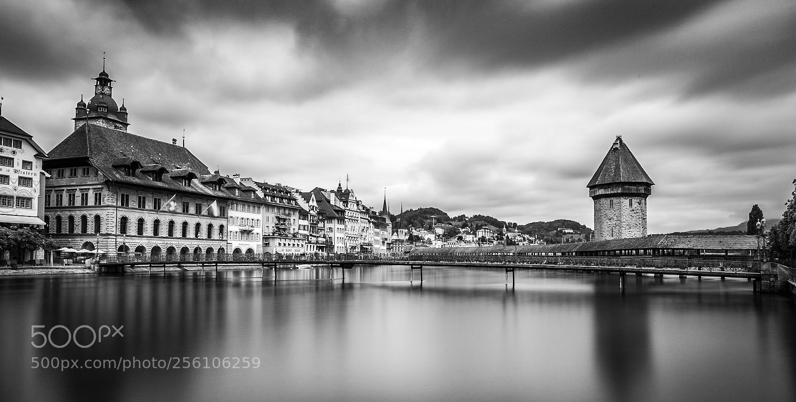 Nikon D850 sample photo. Luzern without people photography