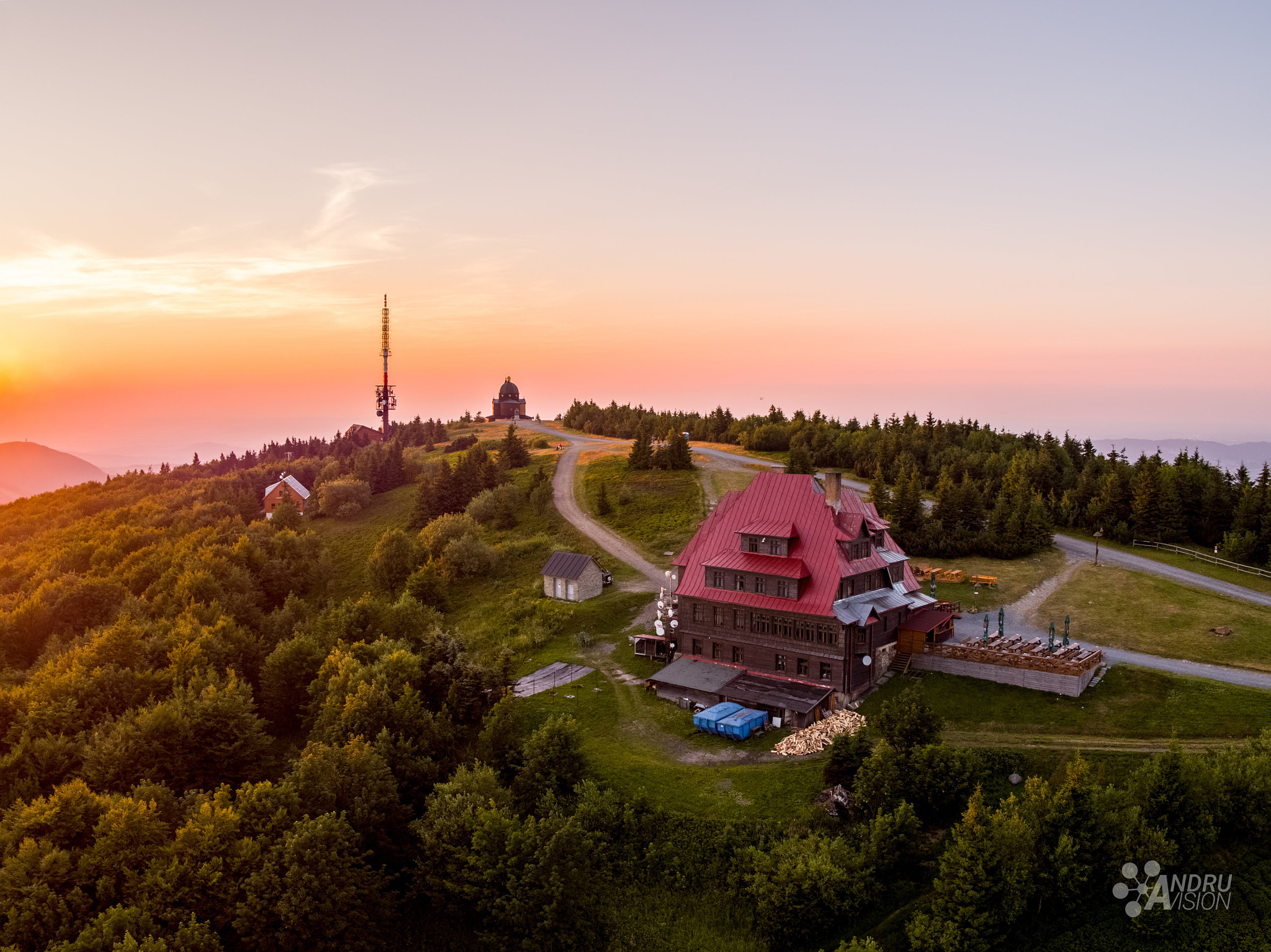 DJI FC6520 sample photo. Radhošť andruvision () photography