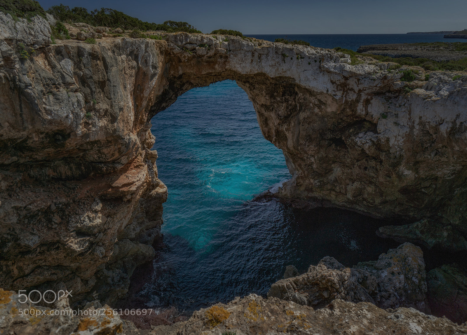Sony a5100 sample photo. Rock gate photography
