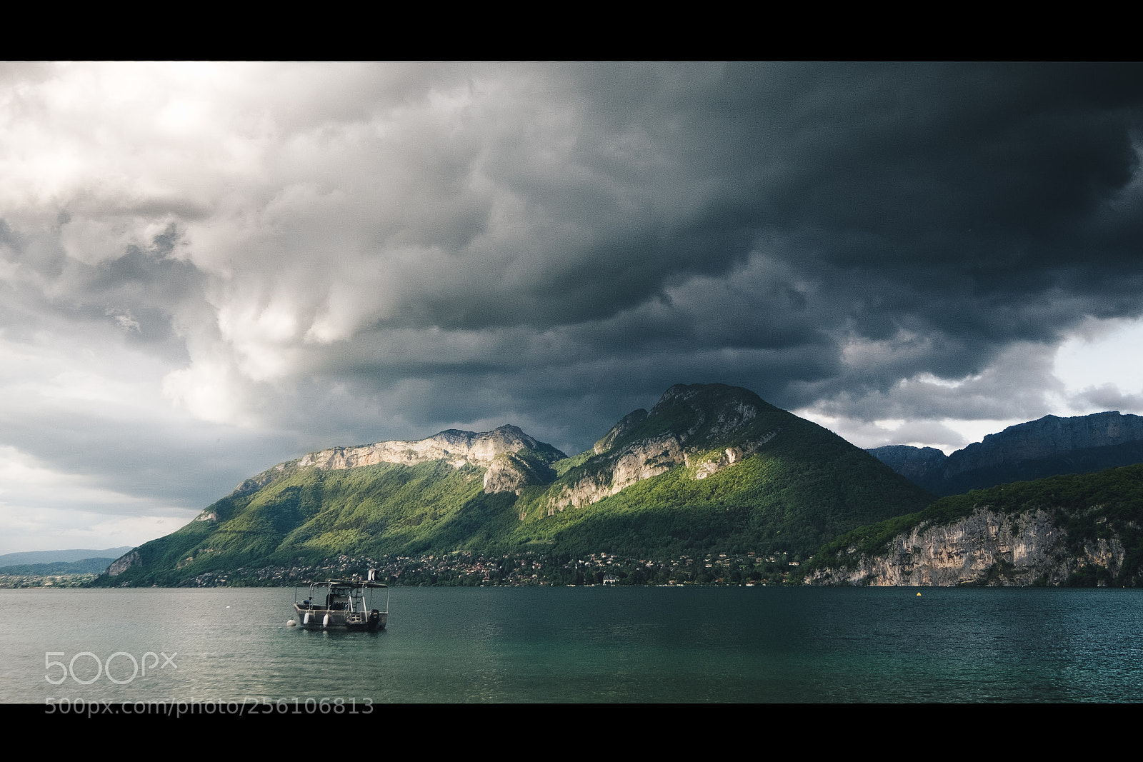 Fujifilm X-T10 sample photo. Annecy lake photography