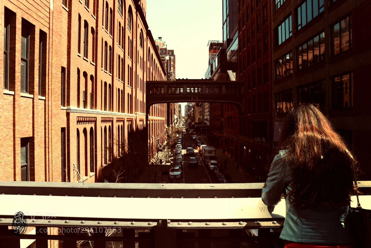 Canon EOS 700D (EOS Rebel T5i / EOS Kiss X7i) sample photo. High line photography