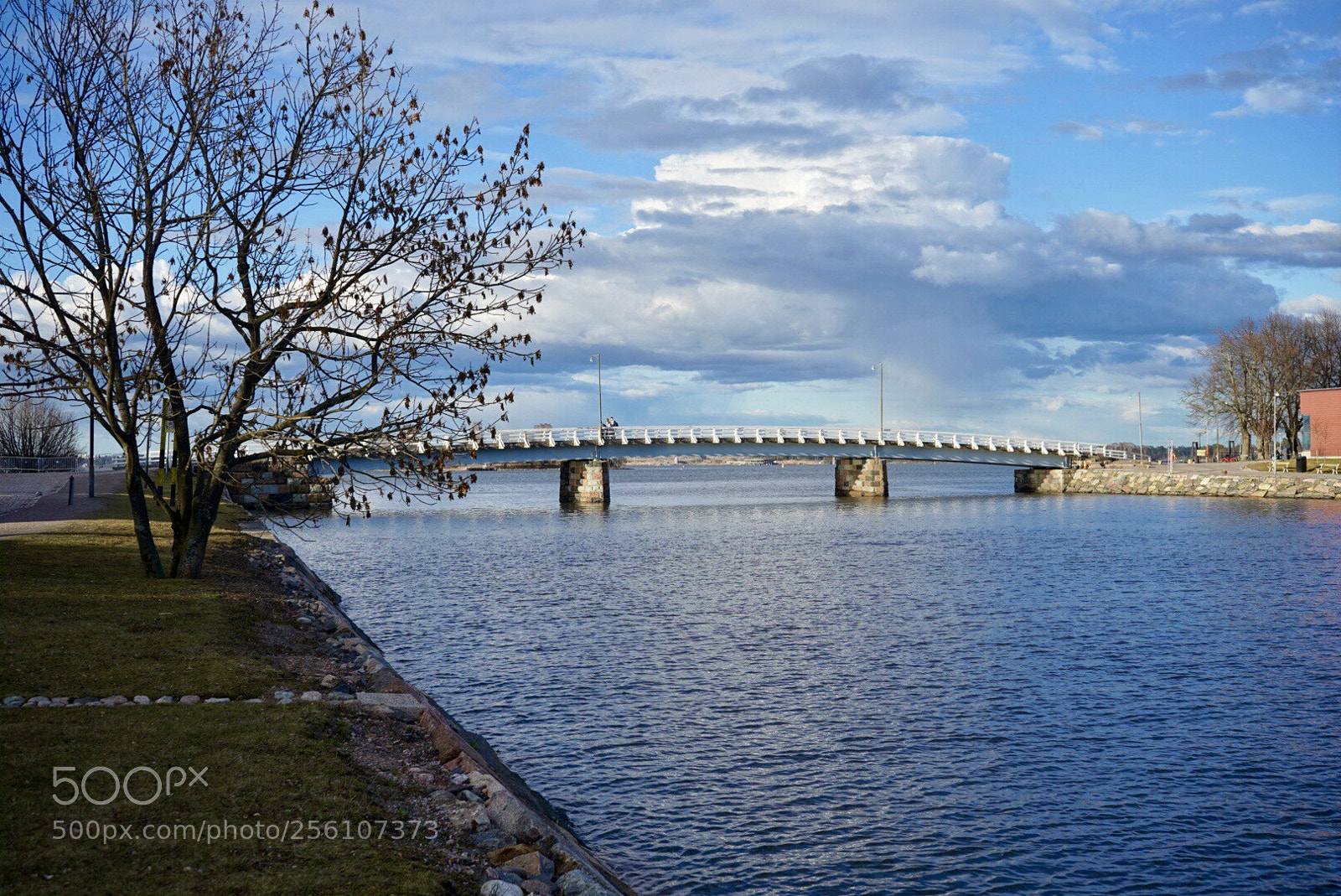Sony a7 III sample photo. Suomenlinna bridge photography