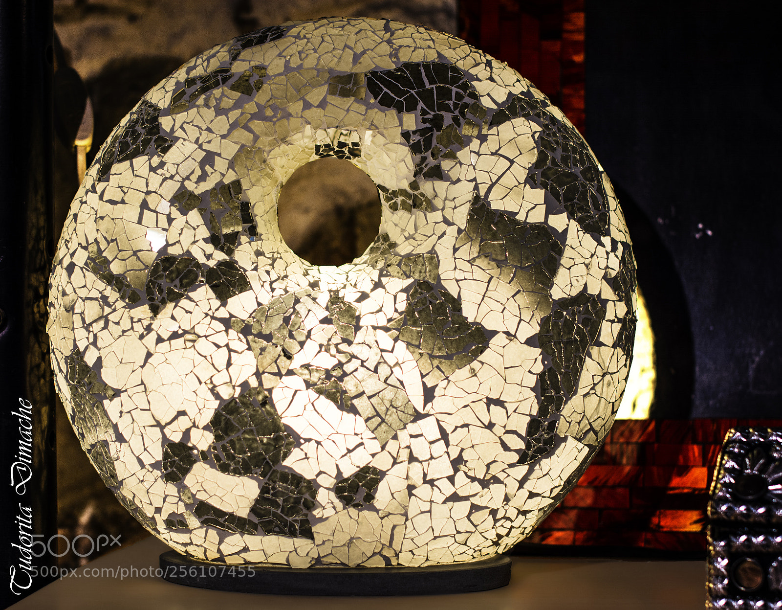 Nikon D7100 sample photo. Mysterious lamp photography