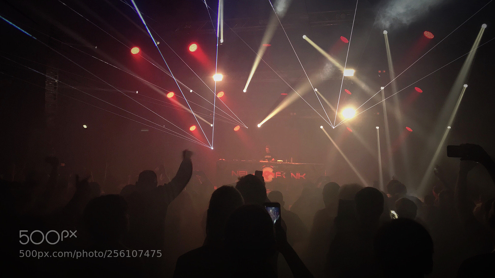 Apple iPhone 7 sample photo. Neuropunk concert photography