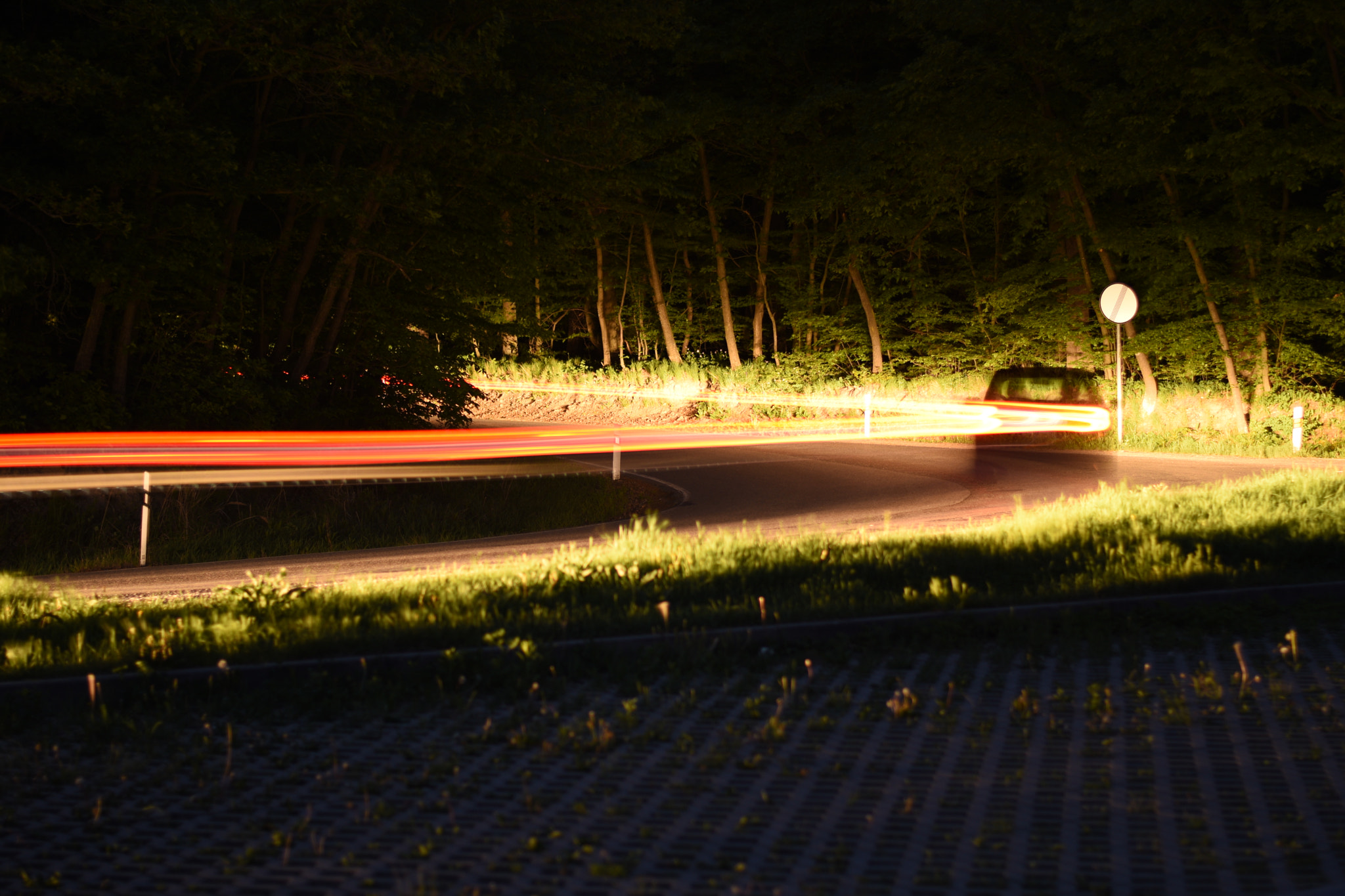 Nikon D5500 + Nikon AF-S Nikkor 50mm F1.8G sample photo. Ghost rider photography