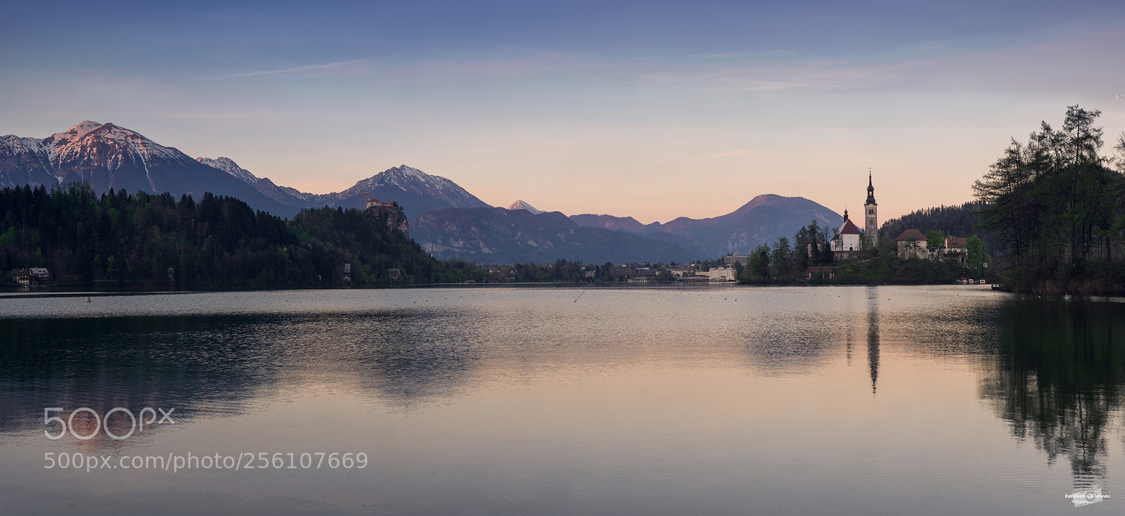 Nikon D600 sample photo. Bled.slovenia. photography