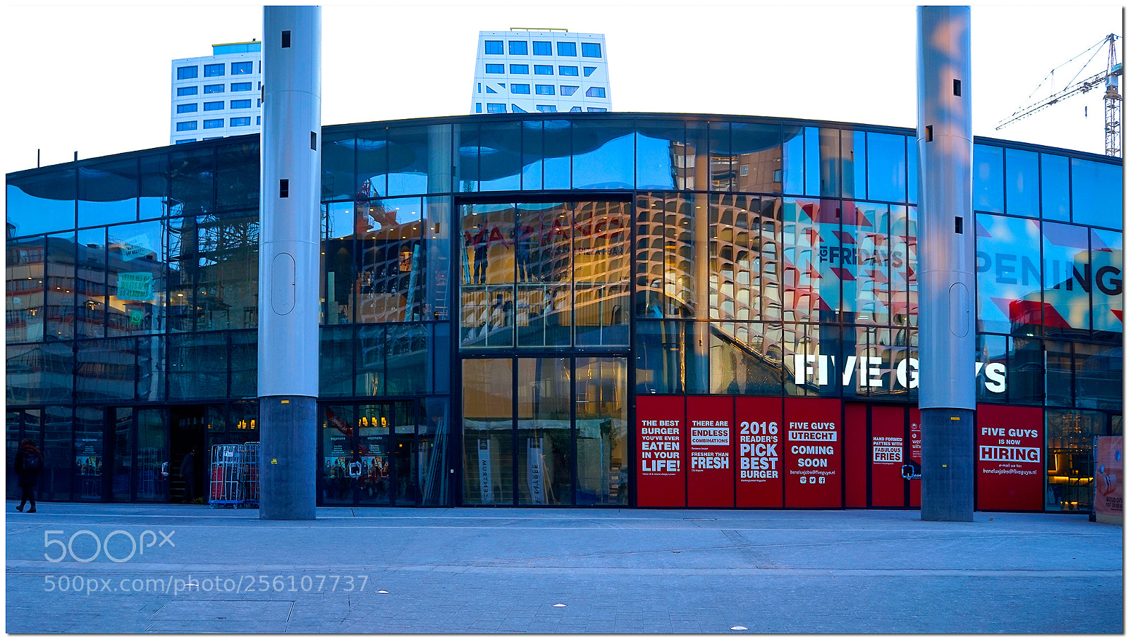 Sony a7 sample photo. Shop fronts. utrecht photography