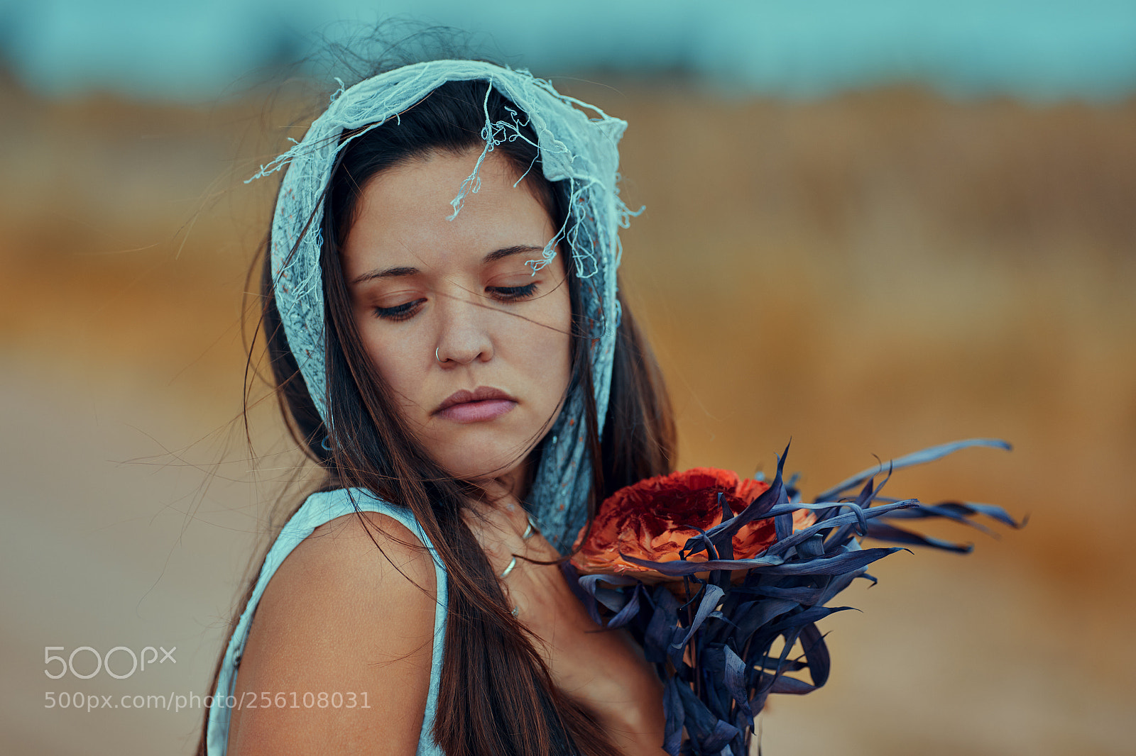 Canon EOS 6D sample photo. Sad widow photography