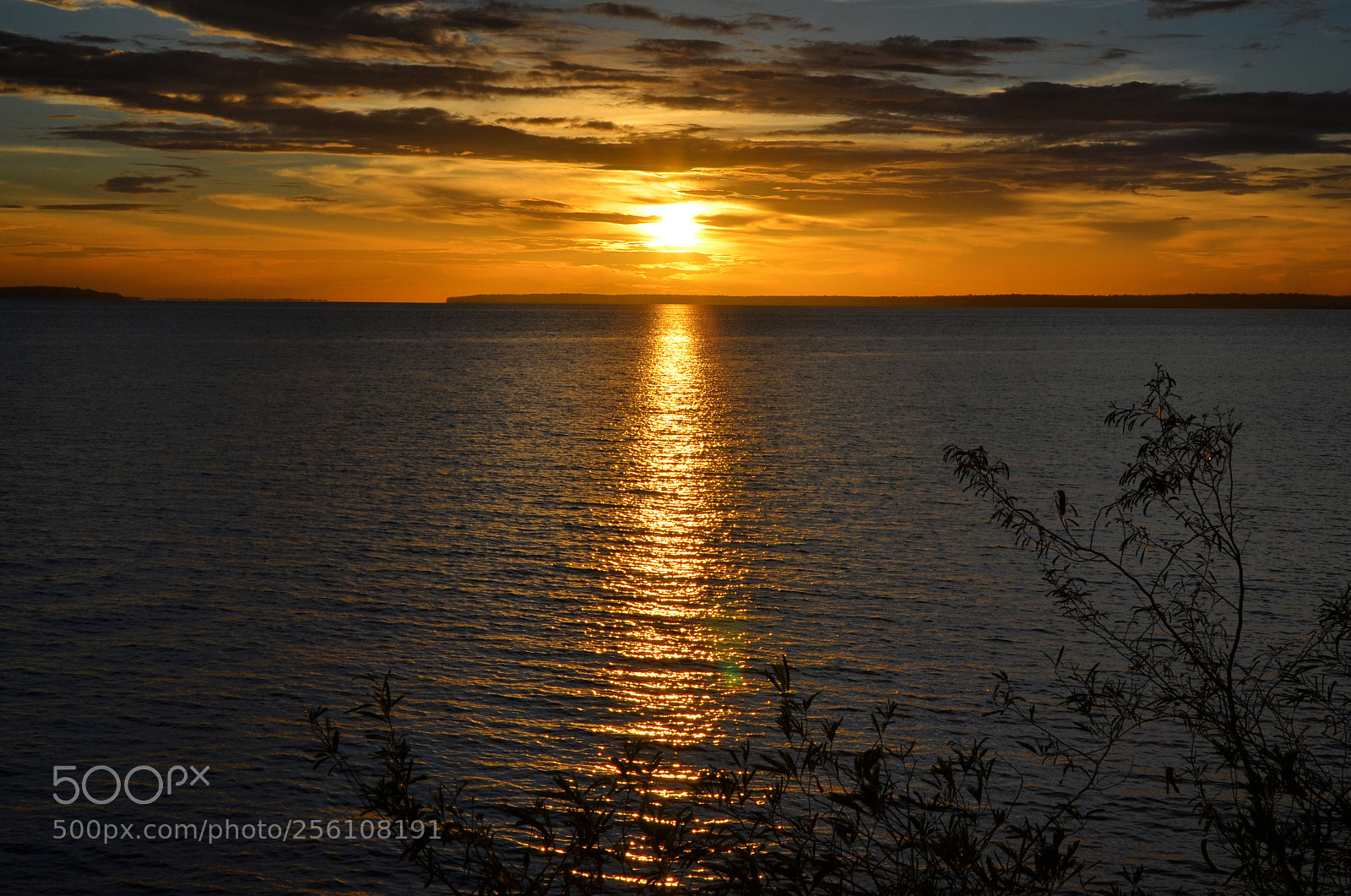 Nikon D7000 sample photo. Sunset ? amazon ? photography