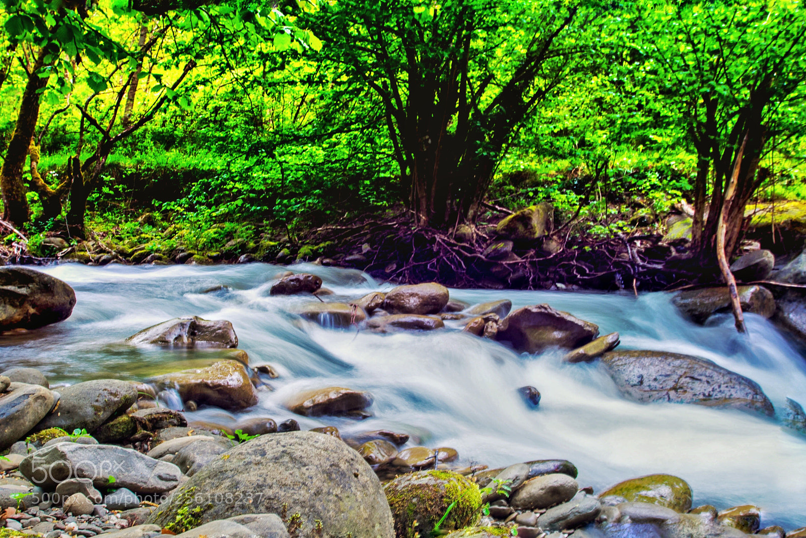 Sony a7 sample photo. River photography