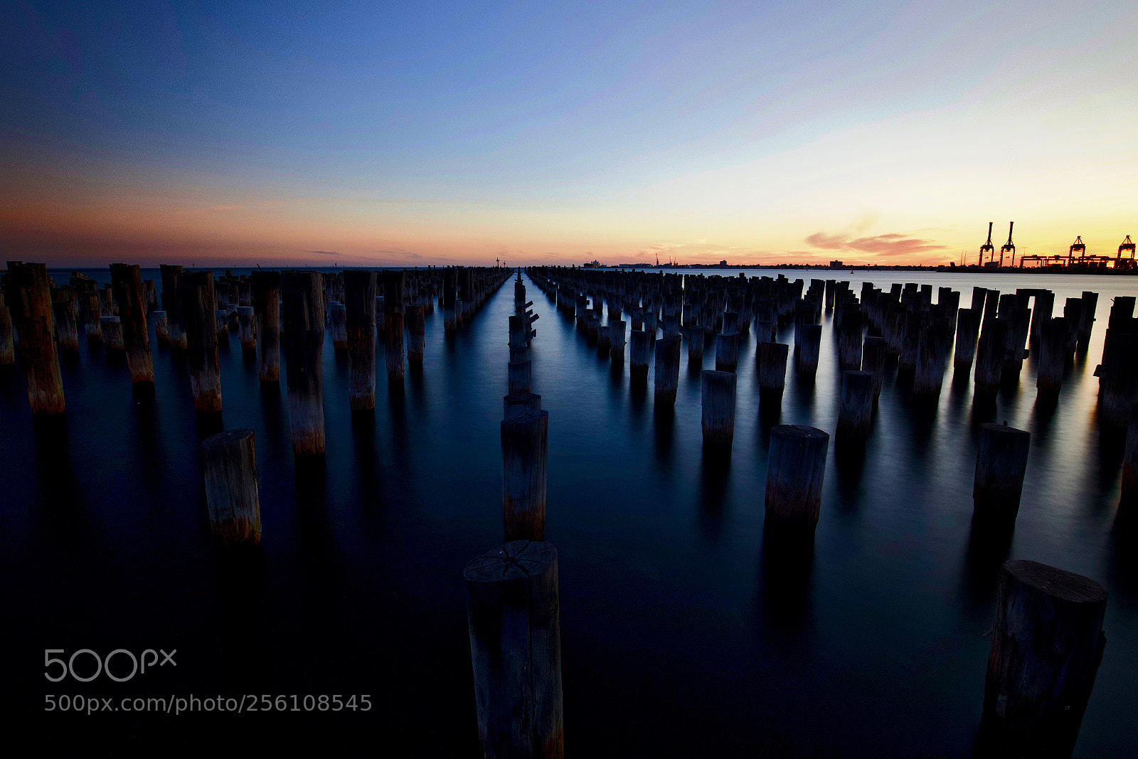 Canon EOS 6D sample photo. Princes pier photography