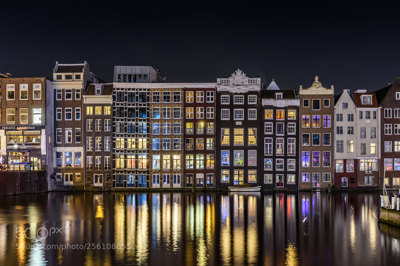 Nikon D7200 sample photo. Dancing houses of damrak photography