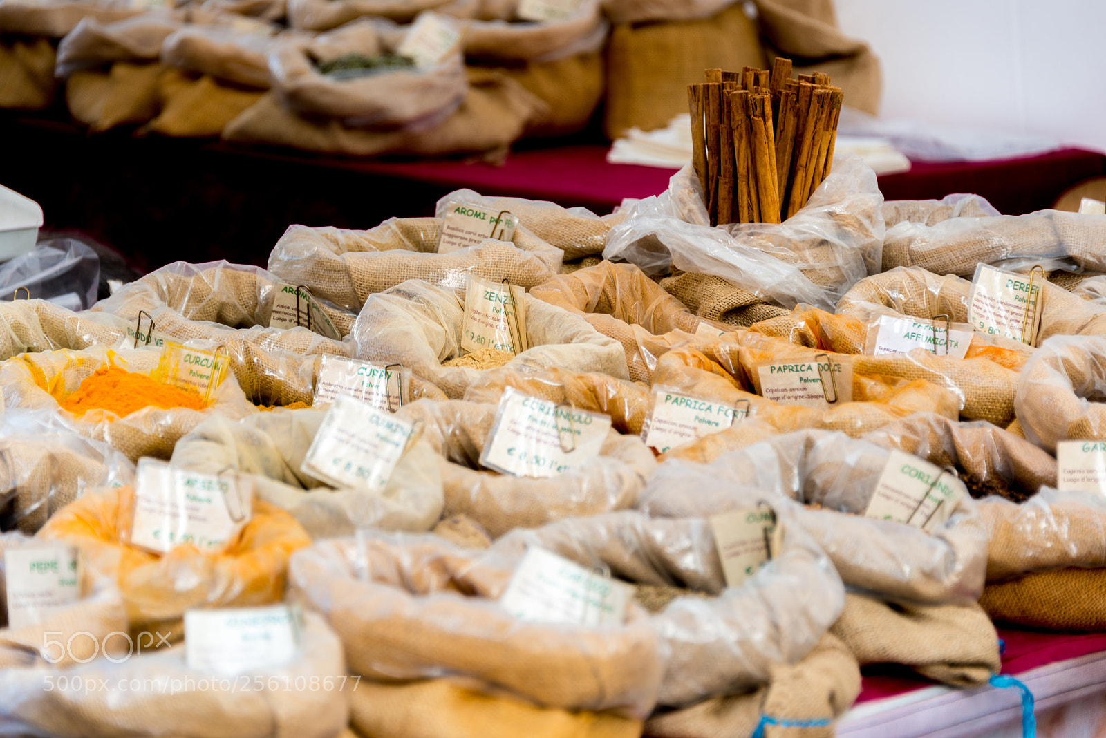 Nikon D800 sample photo. Spices in town's fair photography