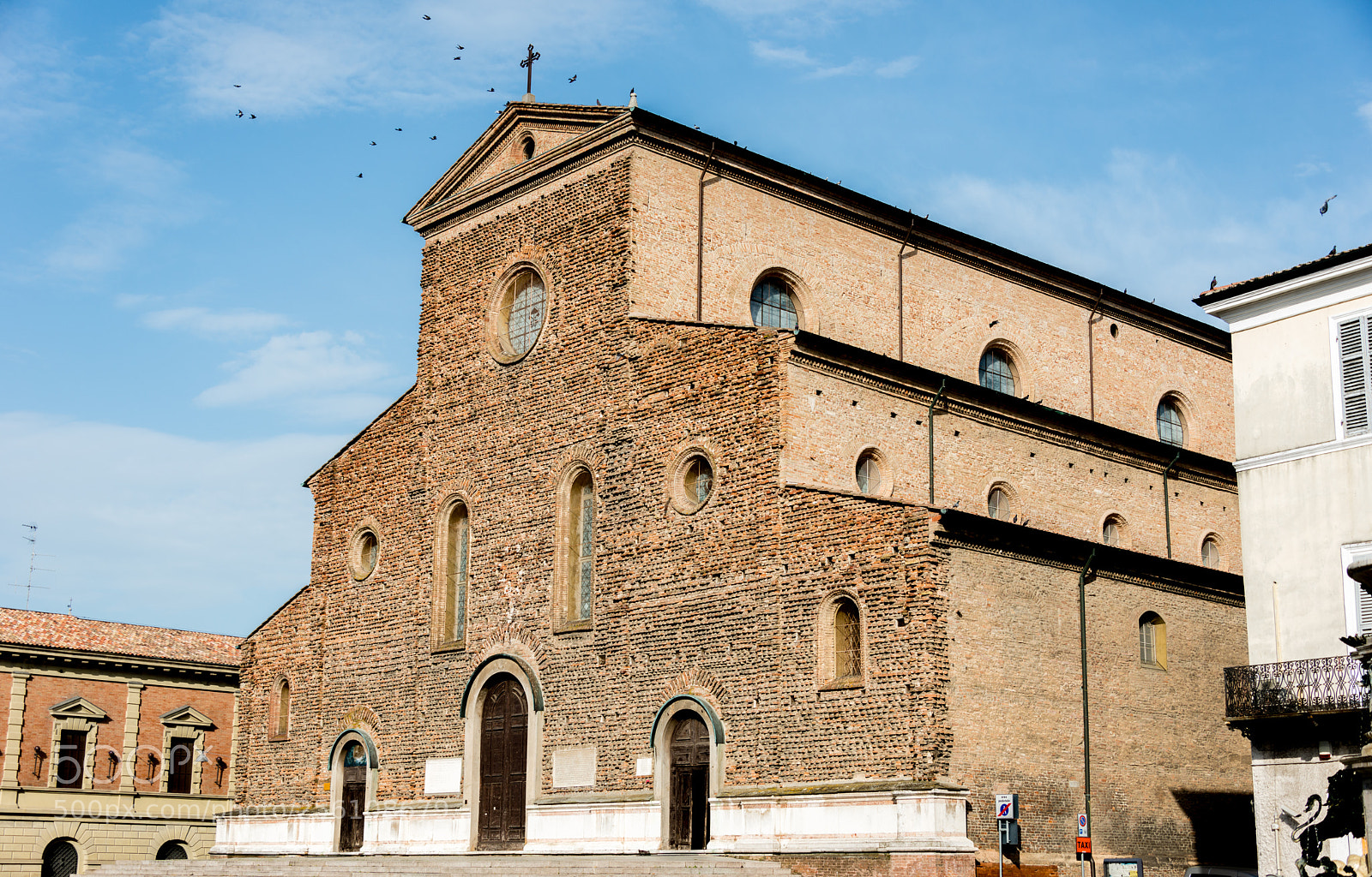 Nikon D800 sample photo. Faenza's cathedral photography