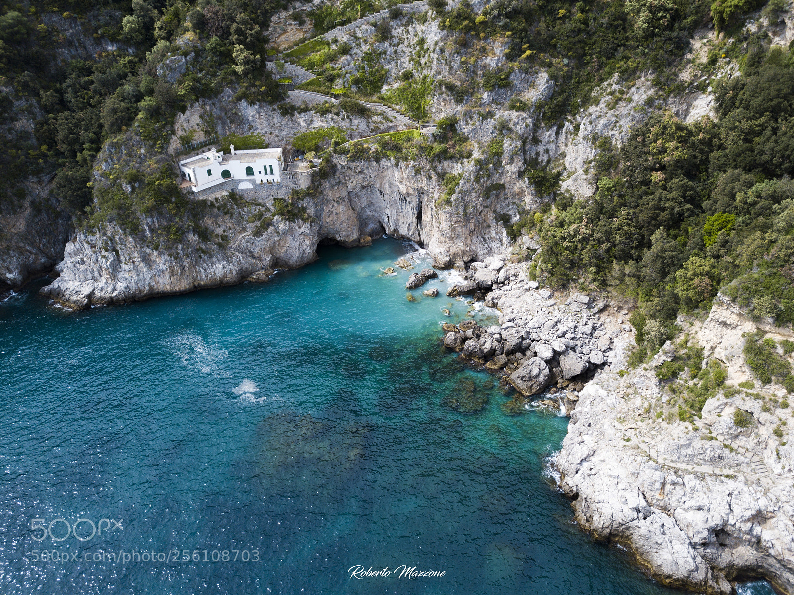 DJI FC220 sample photo. Amalfi coast - italy photography