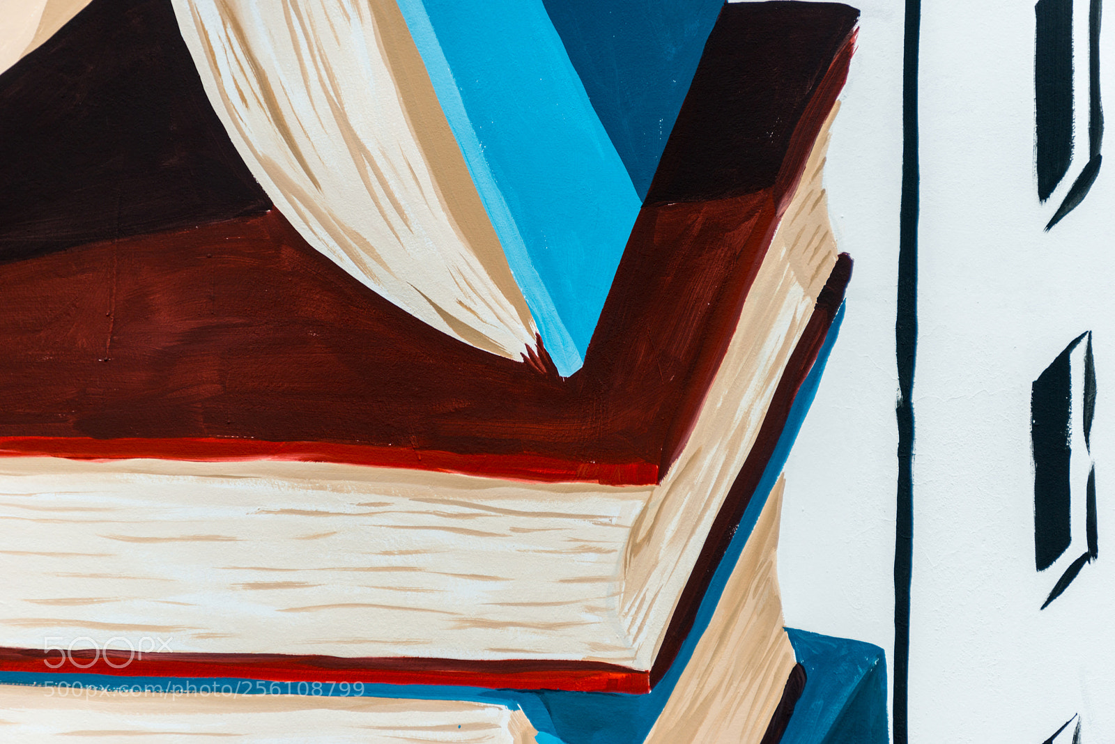 Nikon D800 sample photo. Simple paintings (detail) photography