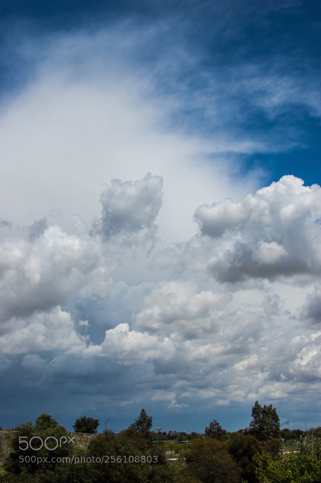 Nikon D40 sample photo. Clouds photography
