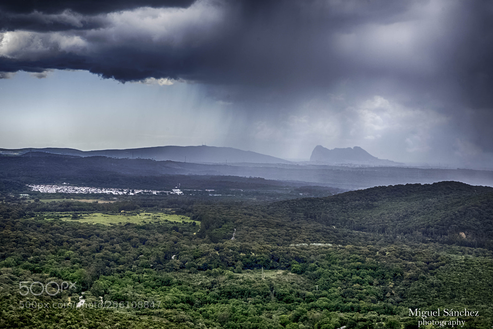Nikon D750 sample photo. Storn on the horizon photography