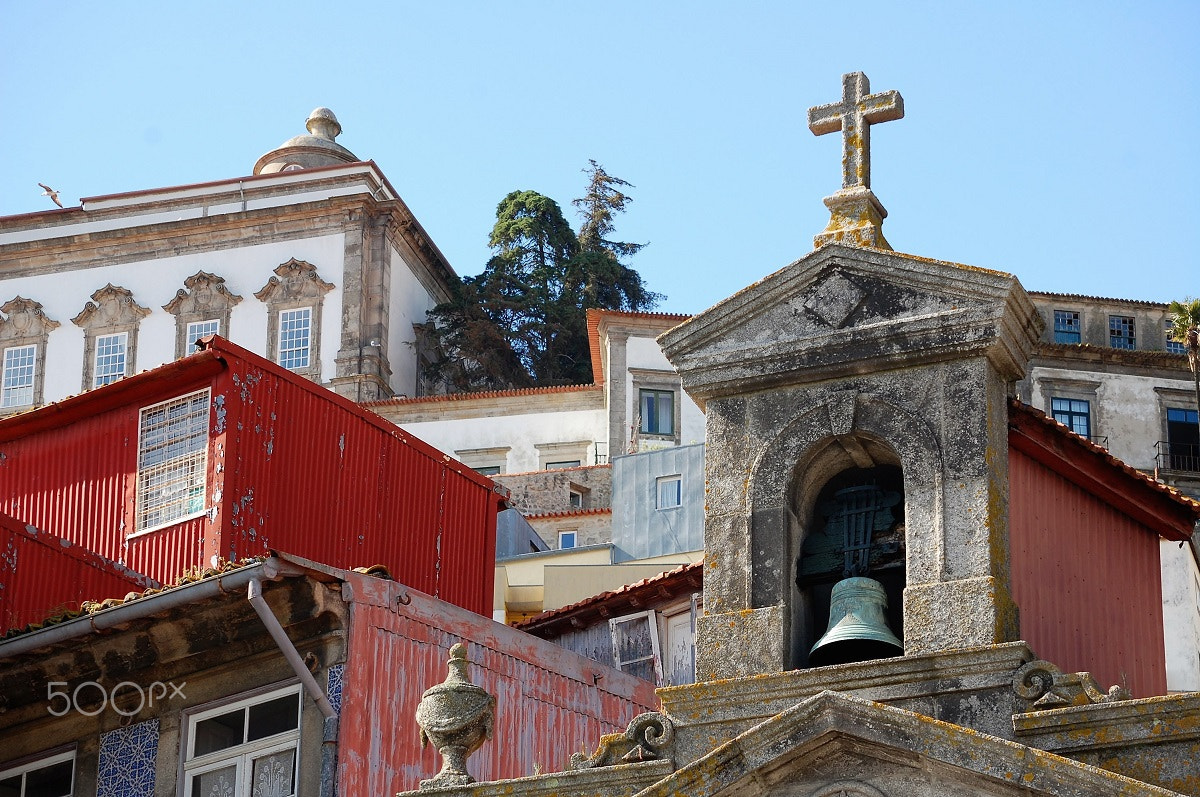 Nikon D40 sample photo. Old quarter, oporto photography