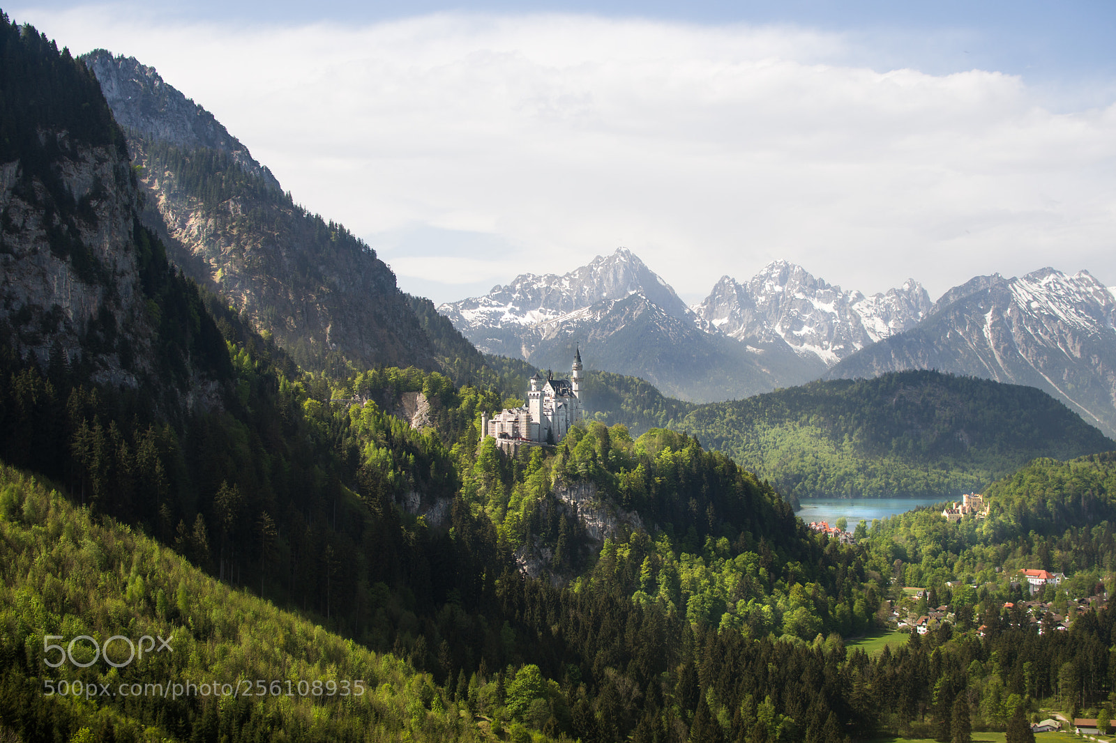 Nikon D5500 sample photo. Schloss neuschwanstein photography