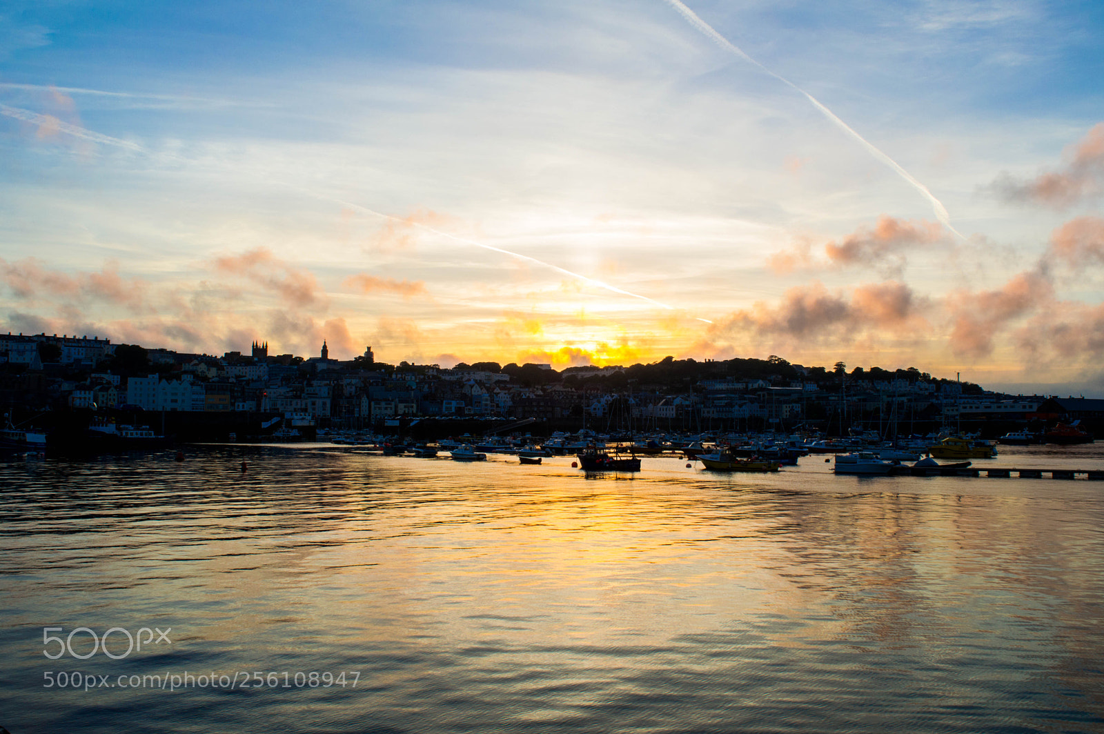 Nikon D3200 sample photo. Nightfall over st peter photography