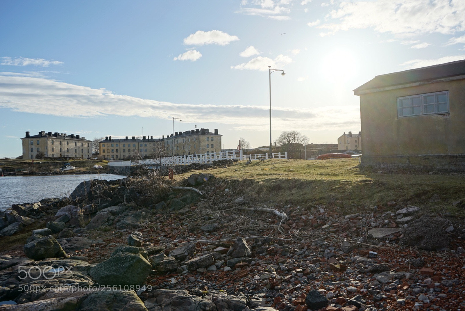Sony a7 III sample photo. Suomenlinna sea fortress photography