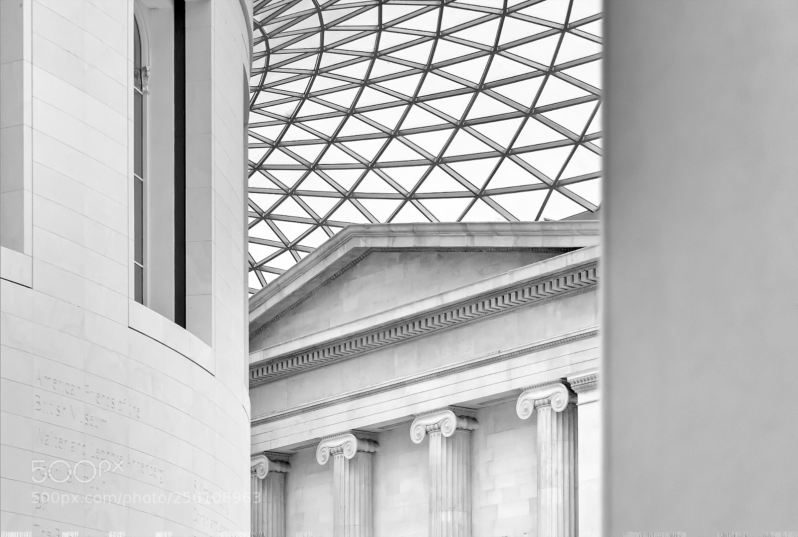 Canon EOS-1D X sample photo. British museum photography
